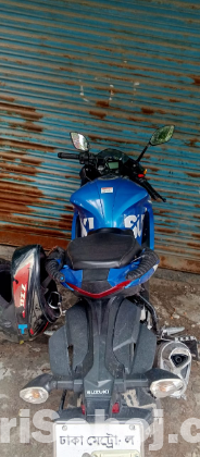 Suzuki Gixxer Fi abs